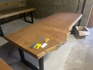 Angelim Pedra tafel 2200x800x70mm